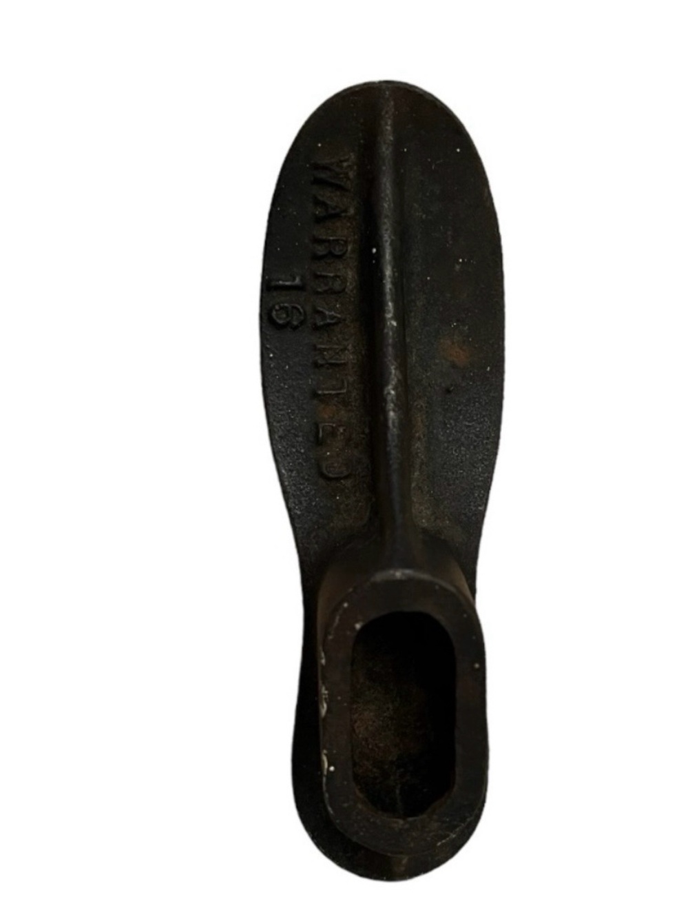 Vintage Cast Iron Cobbler Shoe Maker Form #16